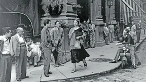 Eine Amerikanerin in Florenz