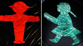 Berlin diskutiert über geschlechtergerechte Ampelzeichen 