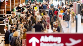 Verdi ruft zu Warnstreik am Flughafen Berlin-Brandenburg auf
