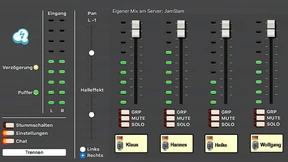 Synchrones Jammen über das Internet