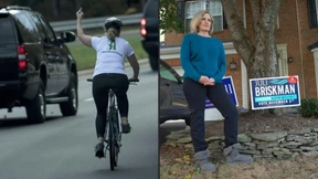 Juli Briskman gewinnt nach Mittelfinger-Protest Lokalwahl
