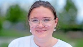 Laura Schlösser mag es lieber familiär