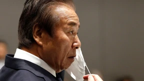 Tiefe Schrammen nach Olympia in Japan