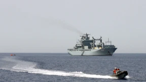 EU bereitet sich auf militärisches Vorgehen gegen Schlepperboote vor