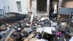 Mit Blaulicht zur Bombe