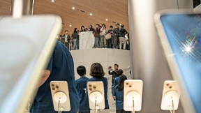 Apple ist auf Schrumpfkurs