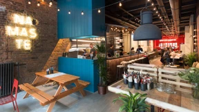 Naanwich und Kingfisher 