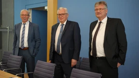 Geschlagen und doch nicht besiegt