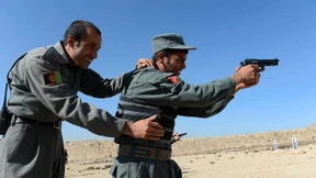 Afghanische Sicherheitskräfte erhielten 10.000 Bundeswehr-Pistolen