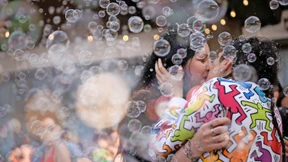 Ein muslimisches Land ringt um homosexuelle Paare