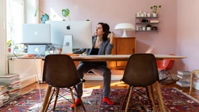 Häusliches Arbeitszimmer leichter absetzbar