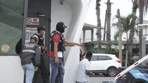 Bewaffnete stürmen TV-Studio in Ecuador