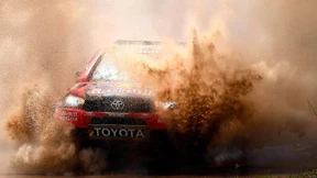 Erste Etappe geht an Al-Attiyah