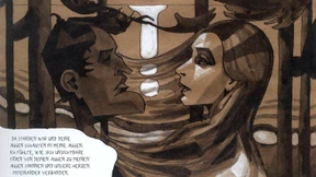 Munch ist im Comic der letzte Schrei