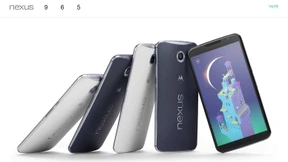 Google stellt Nexus 6 und 9  vor