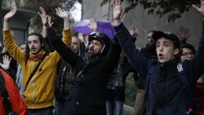 Hunderte Jugendliche randalieren in Paris