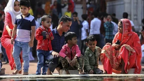 Indien wächst zweistellig