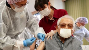 In Japan werden erst jetzt die Ältesten geimpft