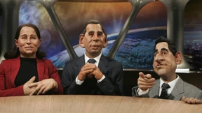 Der Präsident frisst, sein Herausforderer schaut Fußball