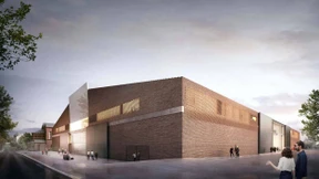 Die „Scheune“ kostet mehr als eine halbe Milliarde