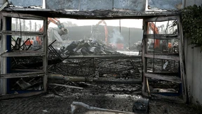 Zwei Bewohner nach Brand unter Tatverdacht