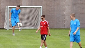 Sondertraining der Angeschlagenen