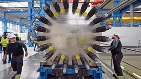 In Erfurt bauen sie jetzt Elektrolyseure statt Autopressen