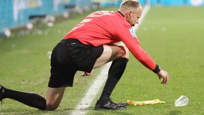 Polizei hat tatverdächtigen Becherwerfer ermittelt