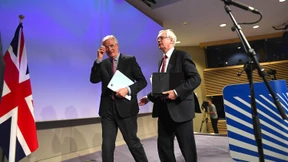 EU und London einigen sich auf Brexit-Fahrplan