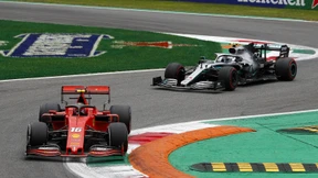 Ferrari vorne, Mercedes im Nacken