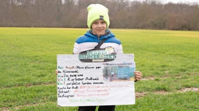 Damit es in Karben nicht so kahl wird wie auf Kreta