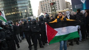 Festnahmen bei Pro-Palästina-Demonstration in Berlin