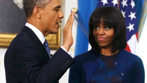Präsident Obama vereidigt