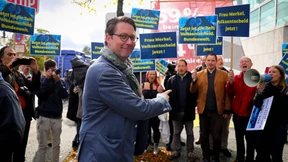 CSU will Verhandlungen bis in die Nacht führen