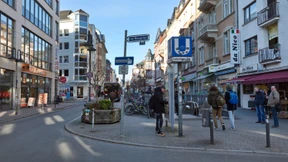 Superblocks sollen den Frankfurter Verkehr beruhigen