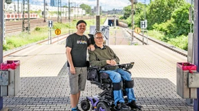 Ein Eisenbahner mit Herz