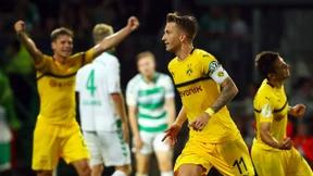 Witsel und Reus verhindern Dortmunder Blamage