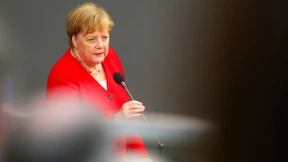 Merkel stellt sich den Fragen der Abgeordneten
