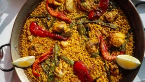Die spanische Paella