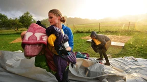 Tornado verwüstet Campingplatz 