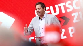 Pressekonferenz der SPD-Führung