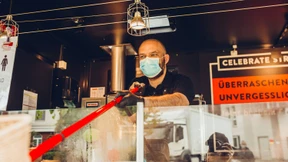 Foodtruck auf Slalomkurs