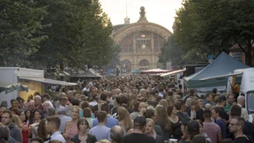 Ein Unort wird zur Partymeile