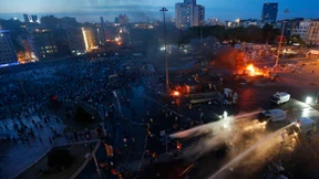 Gewalt auf dem Taksim-Platz in Istanbul