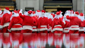 Wall Street glaubt an den Weihnachtsmann