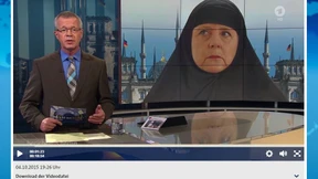 ARD verhüllt Merkel