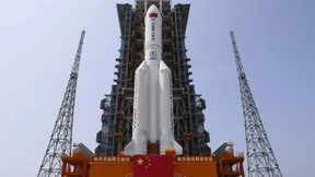 China startet Bau seiner Raumstation