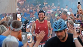 Zum Abschluss gelang Jonas Deichmann noch eine Bestzeit