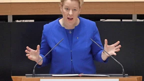 Giffey gegen Jarasch – das Duell hat begonnen