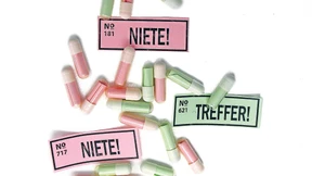 Lebensrettende Medikamente im Lostopf